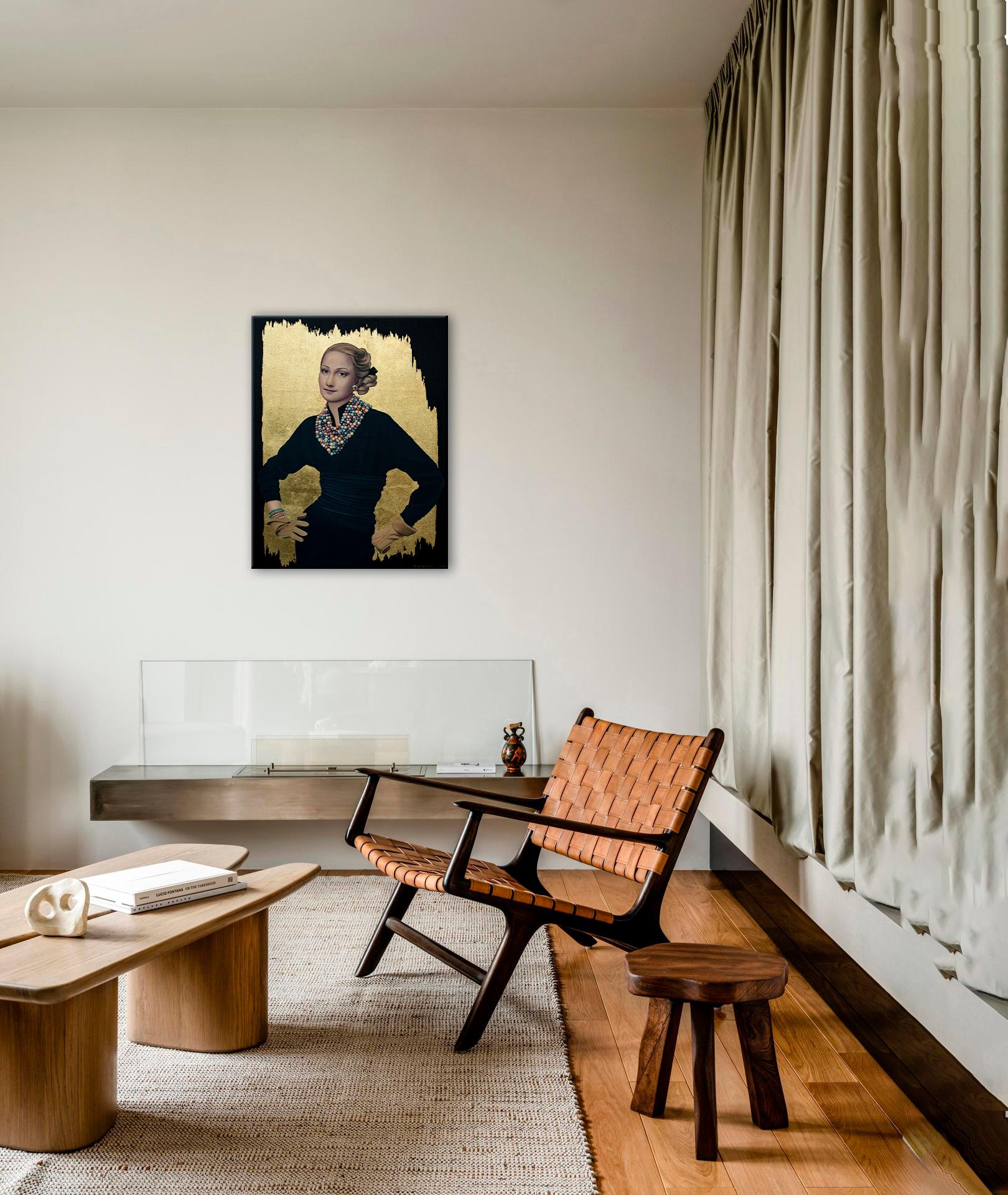 Contemporary portrait 