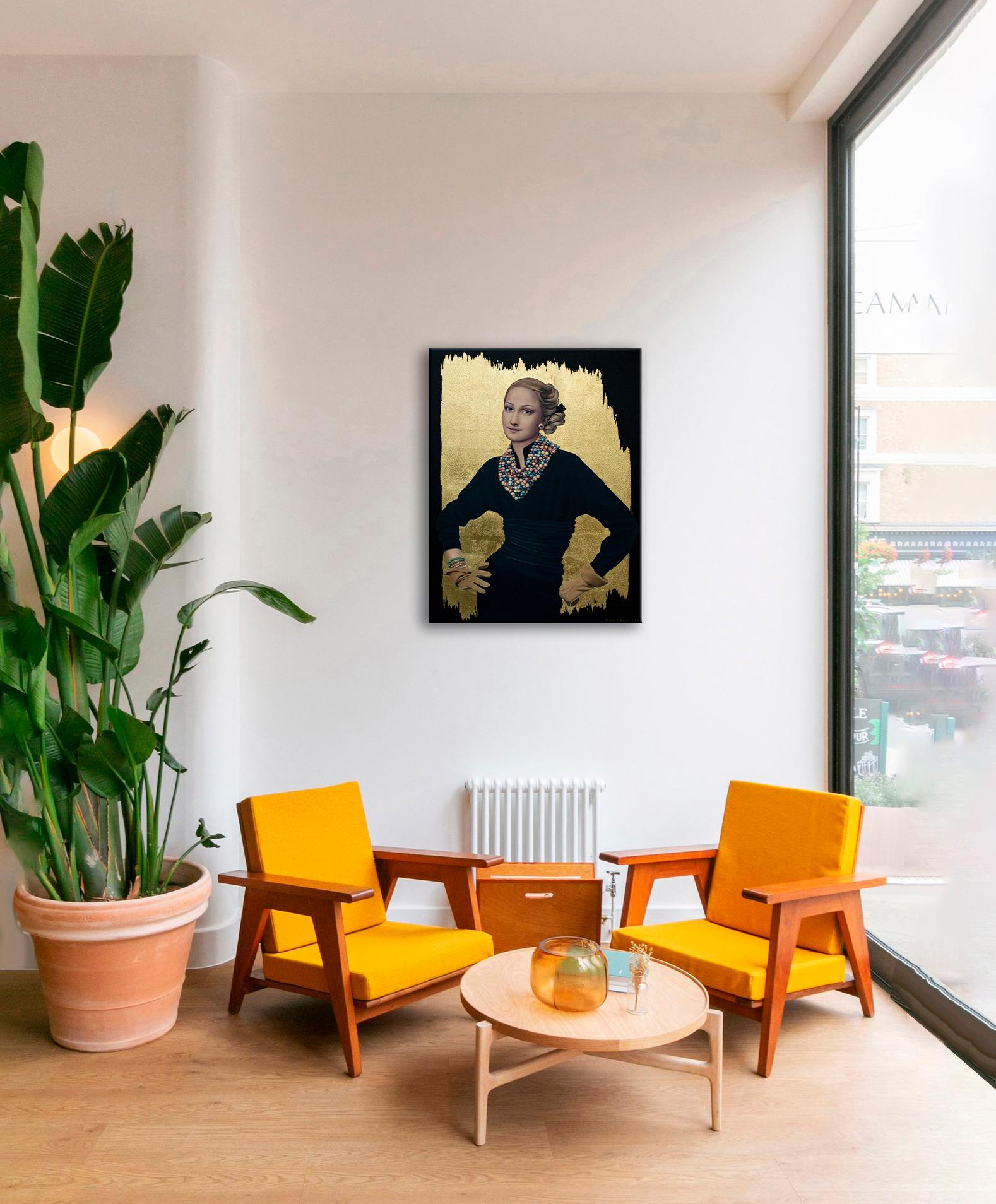 Contemporary portrait 