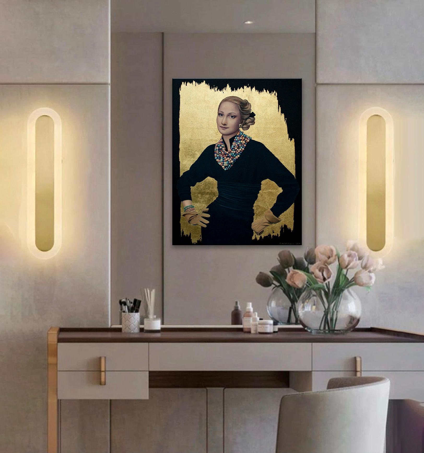 Contemporary portrait 