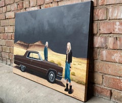 Contemporary portraits "Coordinates: Nowhere"