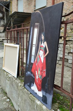 Self-Portrait Contemporary "Anniversary" (Anniversaire)