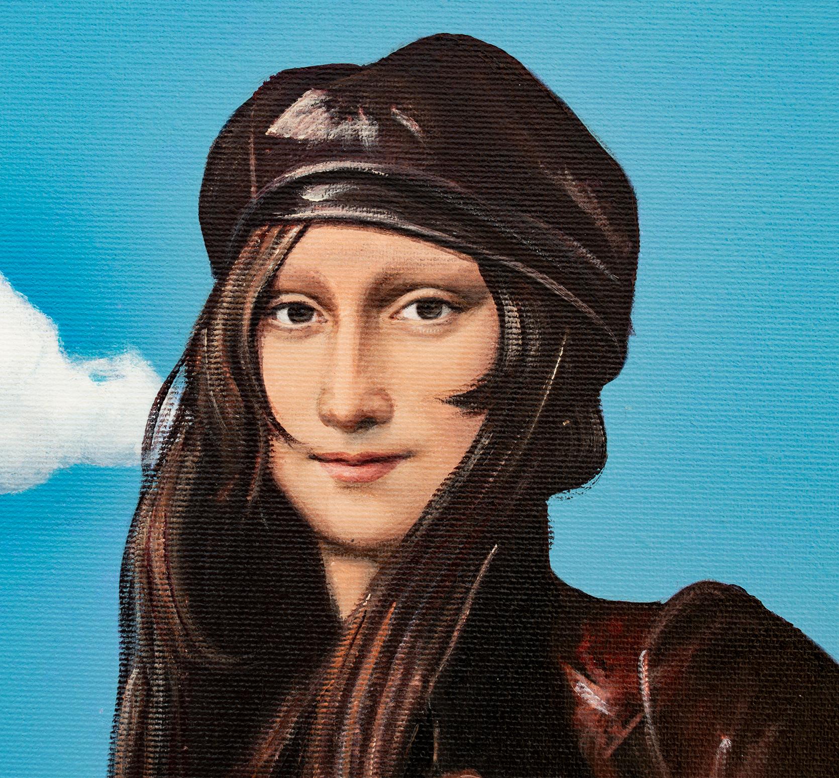 Crea te stesso - Painting Realismo di Nataliya Bagatskaya