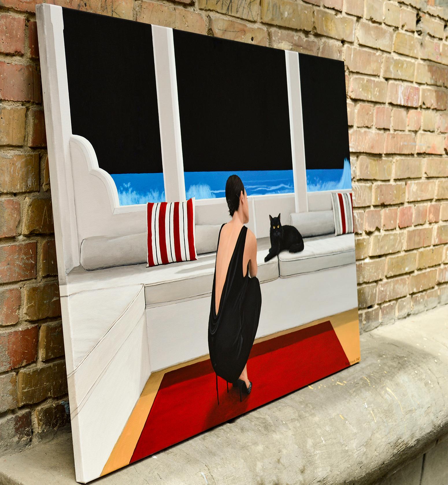 Dialog in der Stille – Painting von Nataliya Bagatskaya