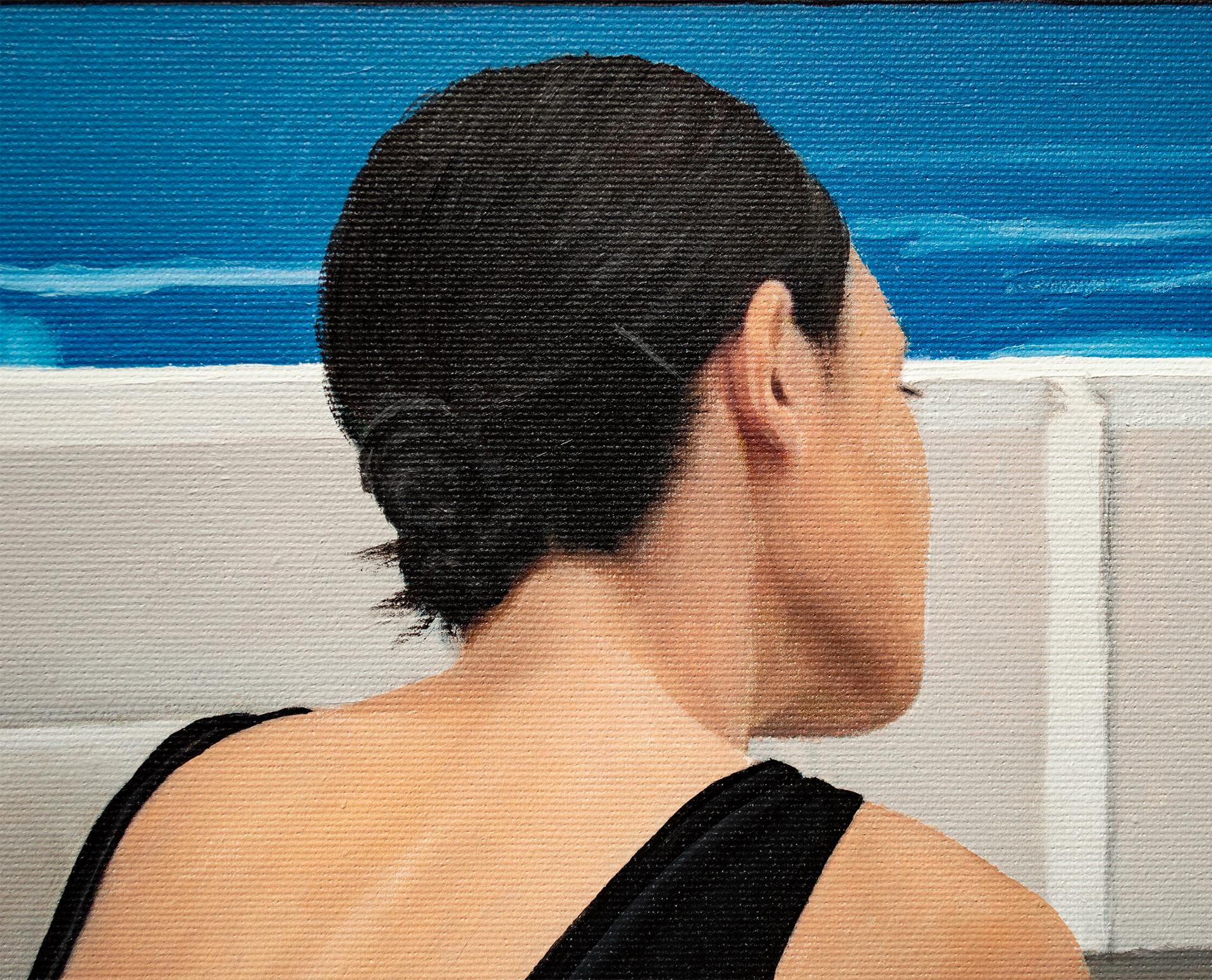 Dialog in der Stille (Realismus), Painting, von Nataliya Bagatskaya