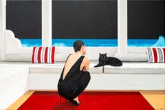 Cotton Canvas Portrait Paintings