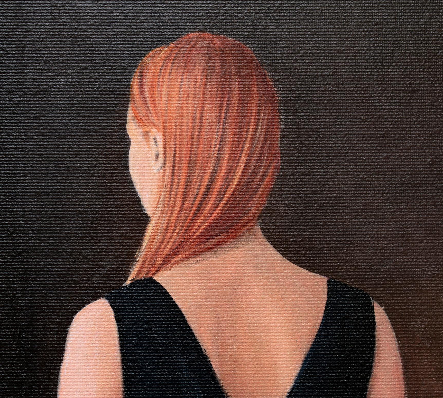 Drehen Sie sich nicht um - sie sind noch hier (Realismus), Painting, von Nataliya Bagatskaya