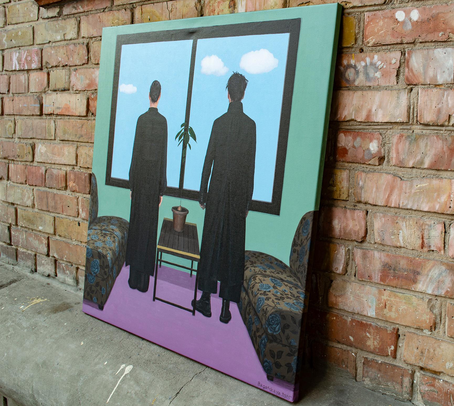 Emotionen? Nee, das ist was für Weicheier – Painting von Nataliya Bagatskaya