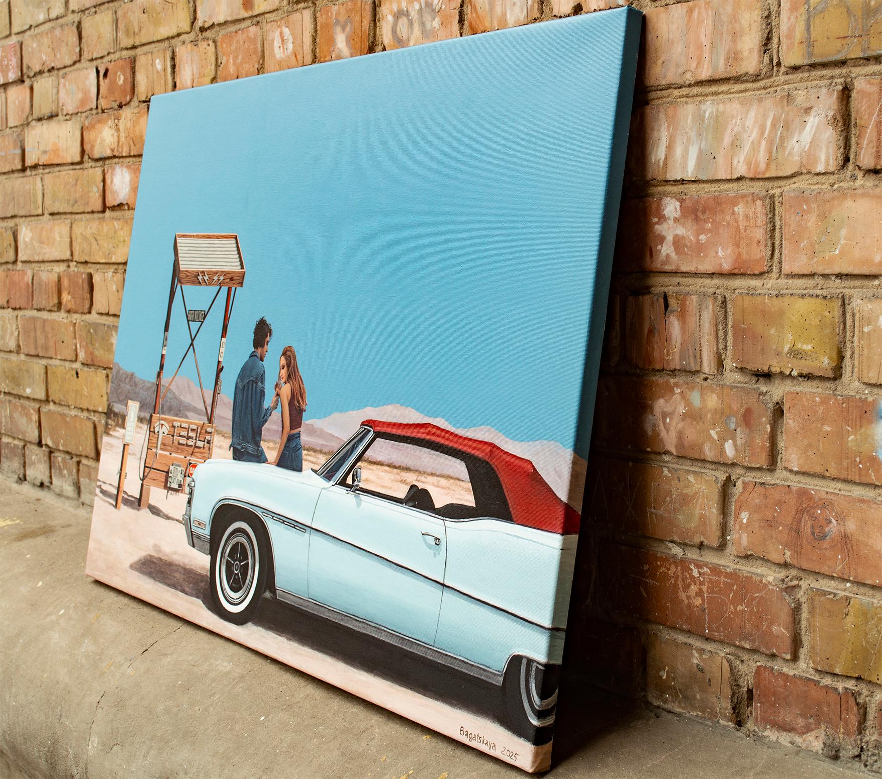 error 404: Gasoline nicht gefunden – Painting von Nataliya Bagatskaya