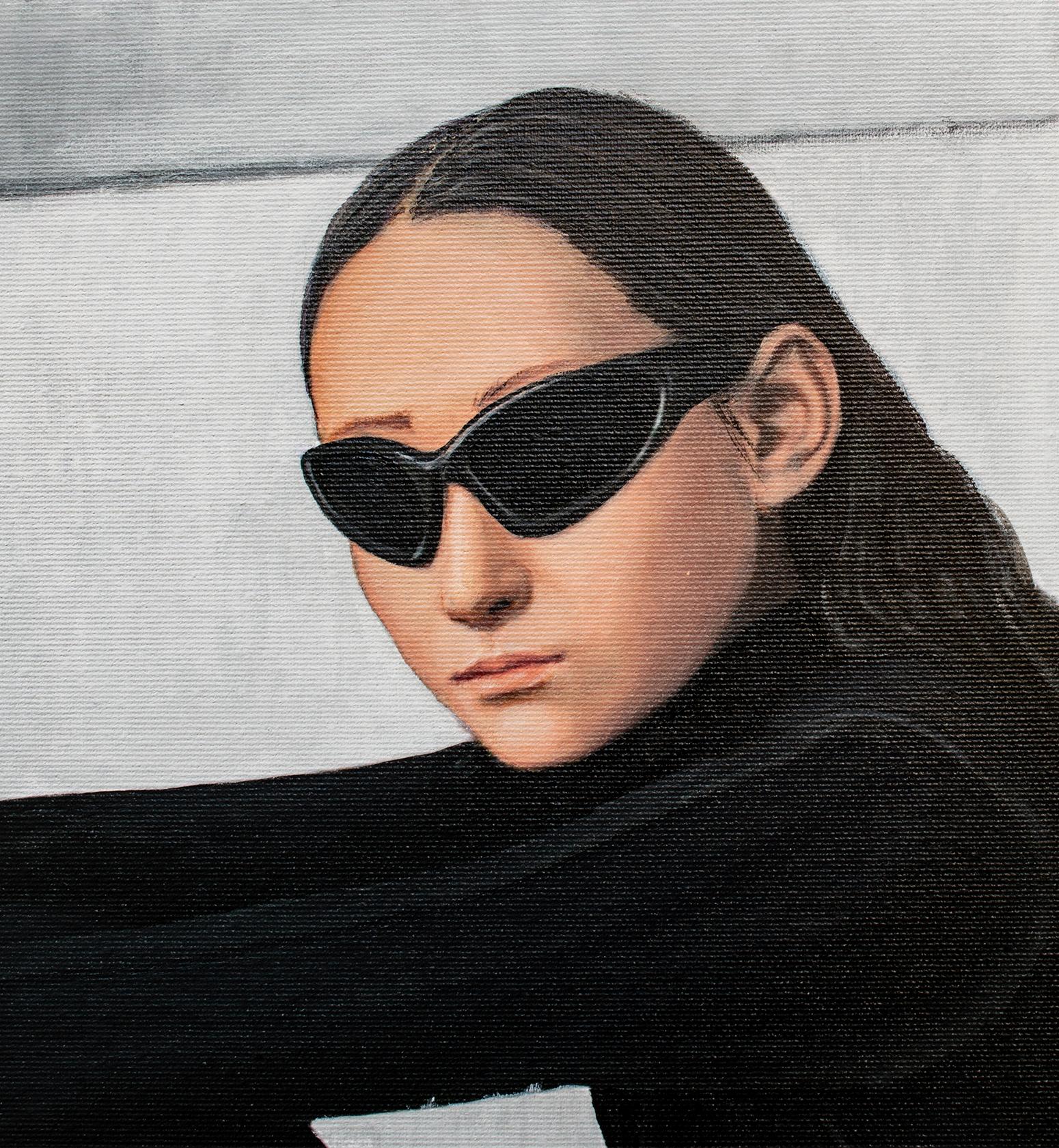 Presenza frammentata - Painting Realismo di Nataliya Bagatskaya
