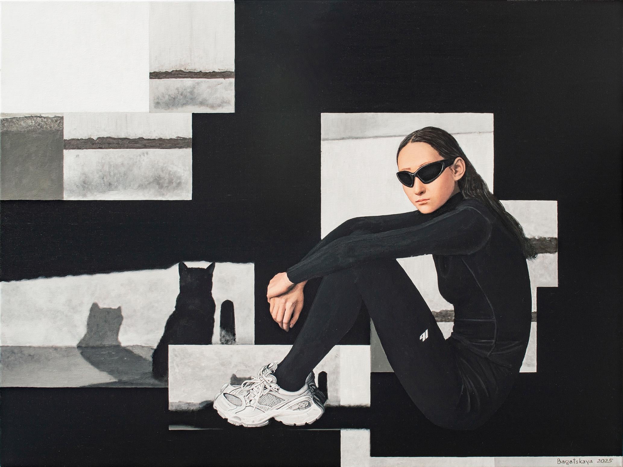 Figurative Painting di Nataliya Bagatskaya - Presenza frammentata