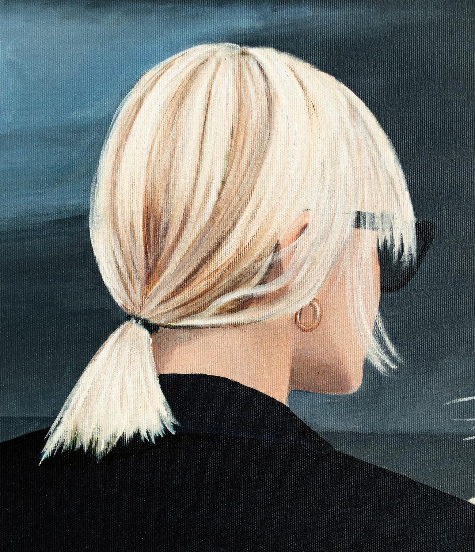 Regard - Contemporain Painting par Nataliya Bagatskaya
