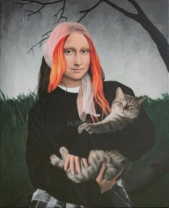 Sujeta bien al gato