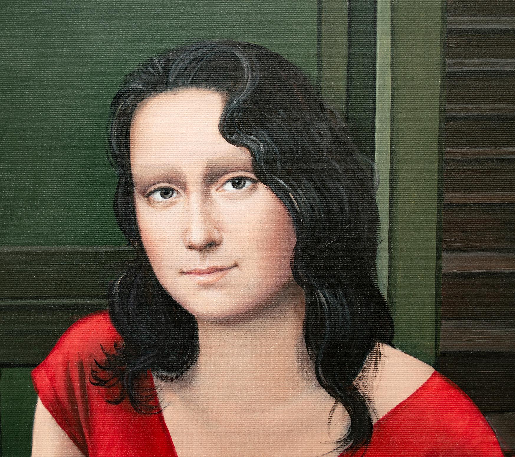 On a besoin de moi à la maison - Réalisme Painting par Nataliya Bagatskaya