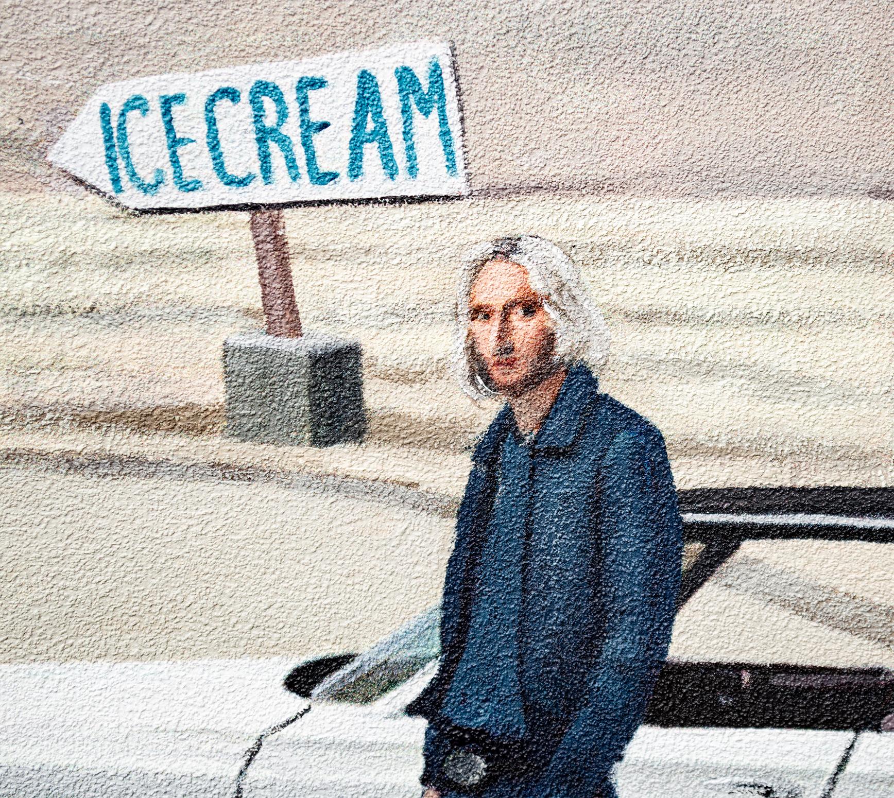 Quiero helado - Painting Realista de Nataliya Bagatskaya