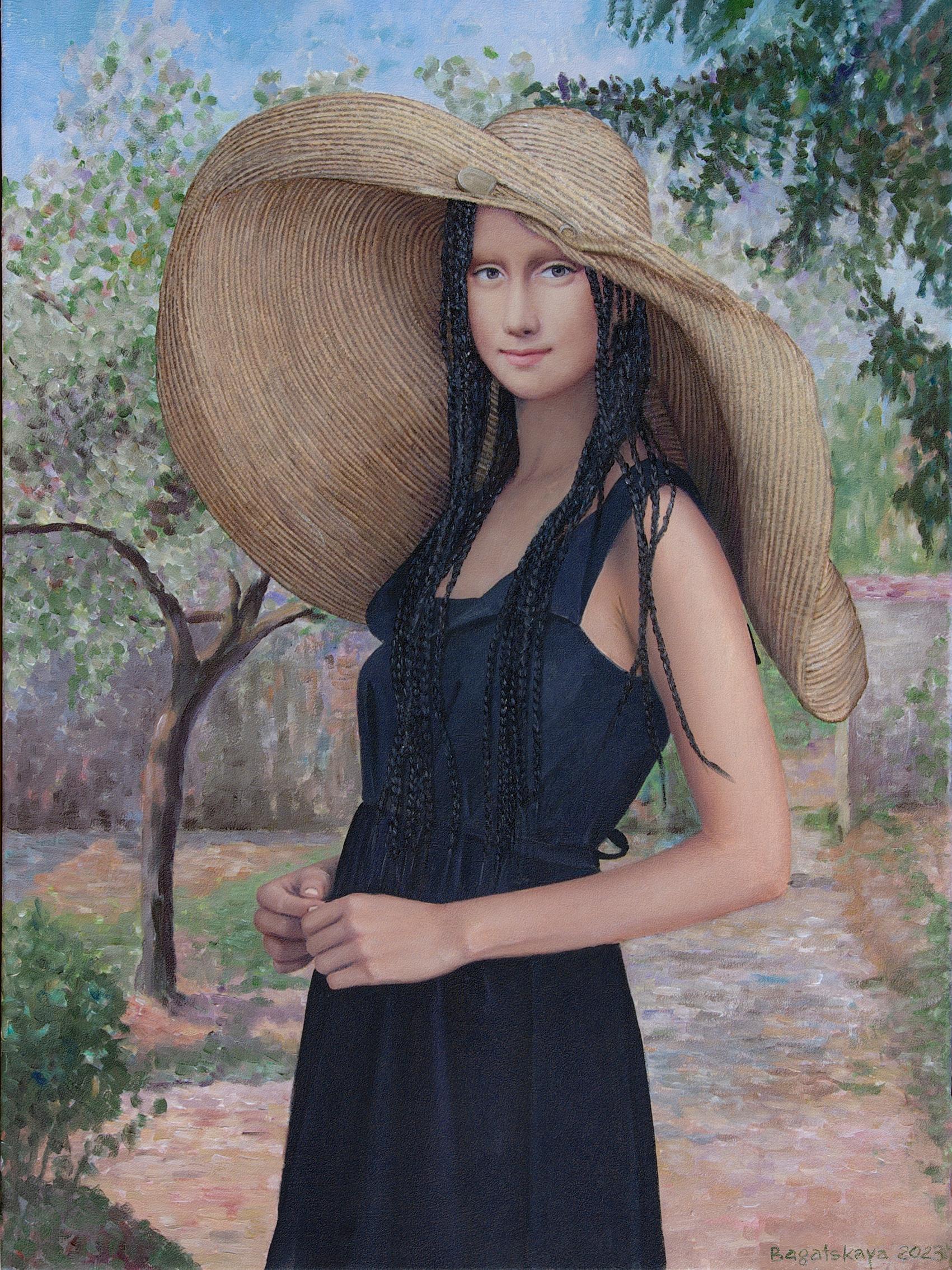 Nataliya Bagatskaya Figurative Painting - In May