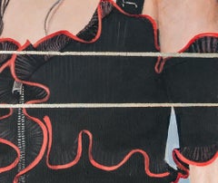 Lisa de visita en Gaultier...