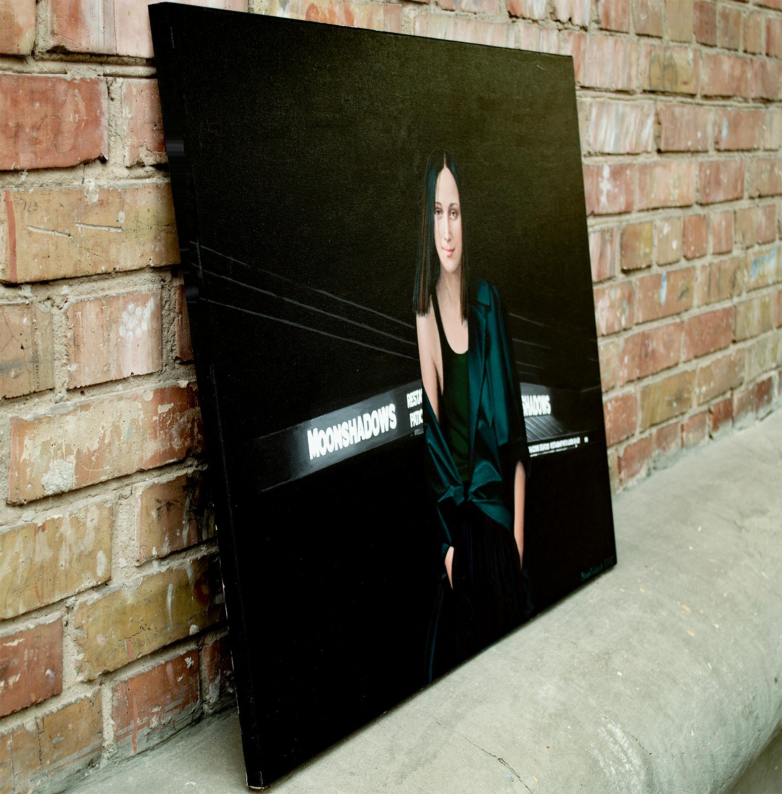 Moonshadows – Painting von Nataliya Bagatskaya