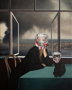 Morgen. Kiew. Ukraine