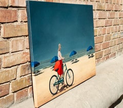 "My Forever Summer" Painting, Acrylic on Canvas, Signed