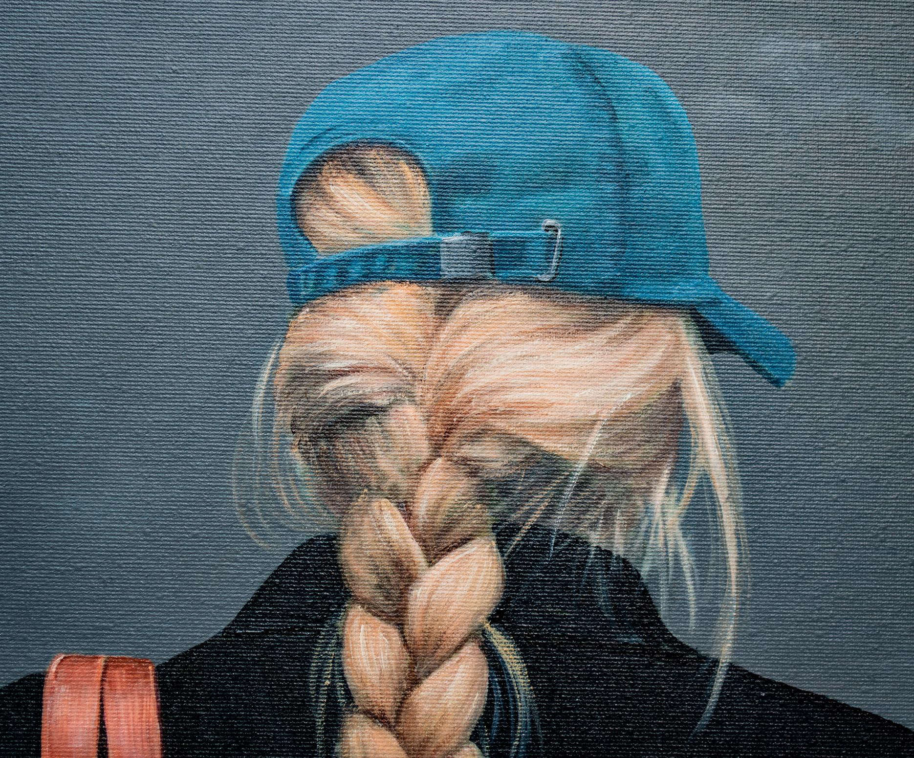 Pas de retour en arrière - Réalisme Painting par Nataliya Bagatskaya