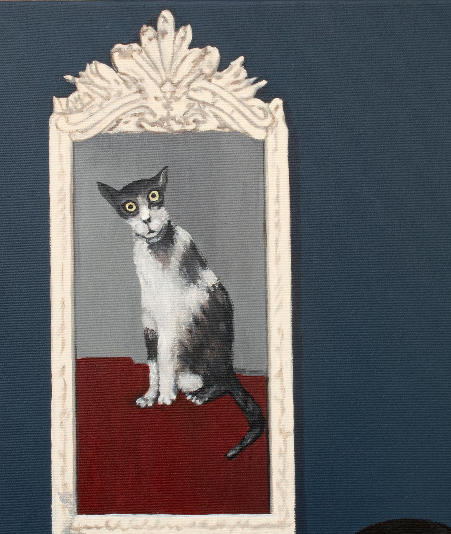 Nothing Happened Here - Realist Painting by Nataliya Bagatskaya