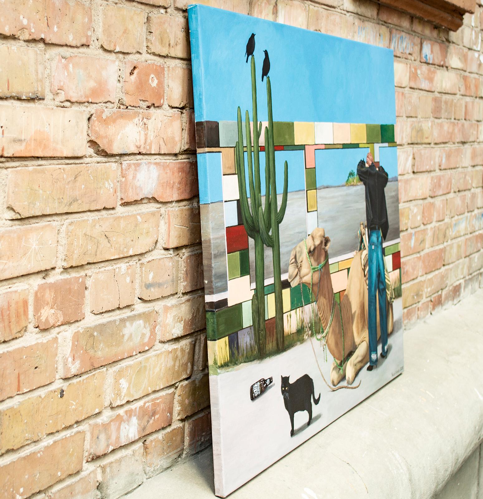 Oase – Painting von Nataliya Bagatskaya