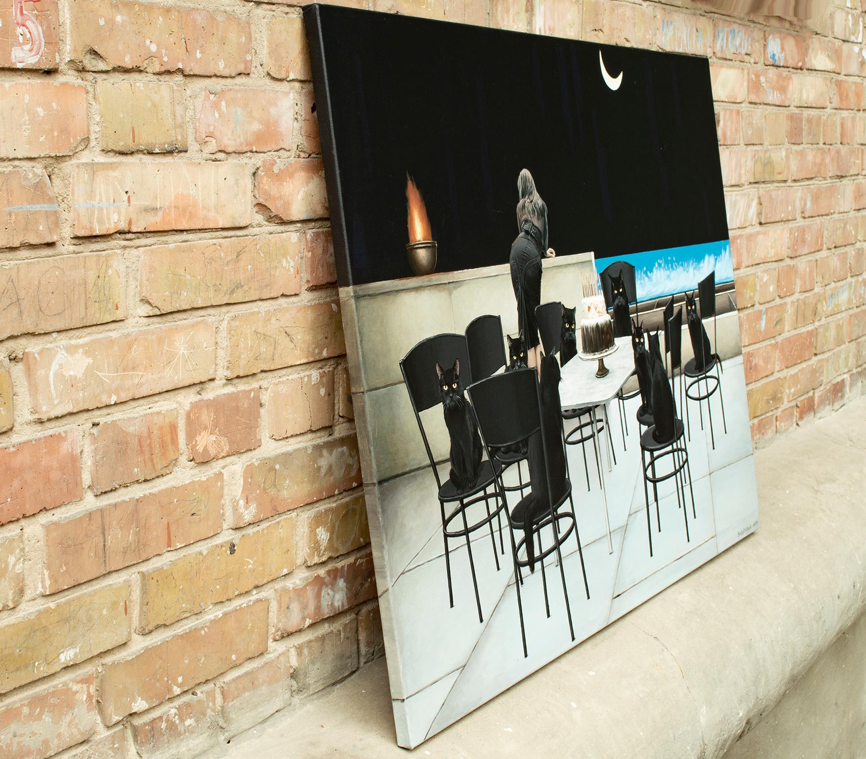 Ocean's Eight – Painting von Nataliya Bagatskaya