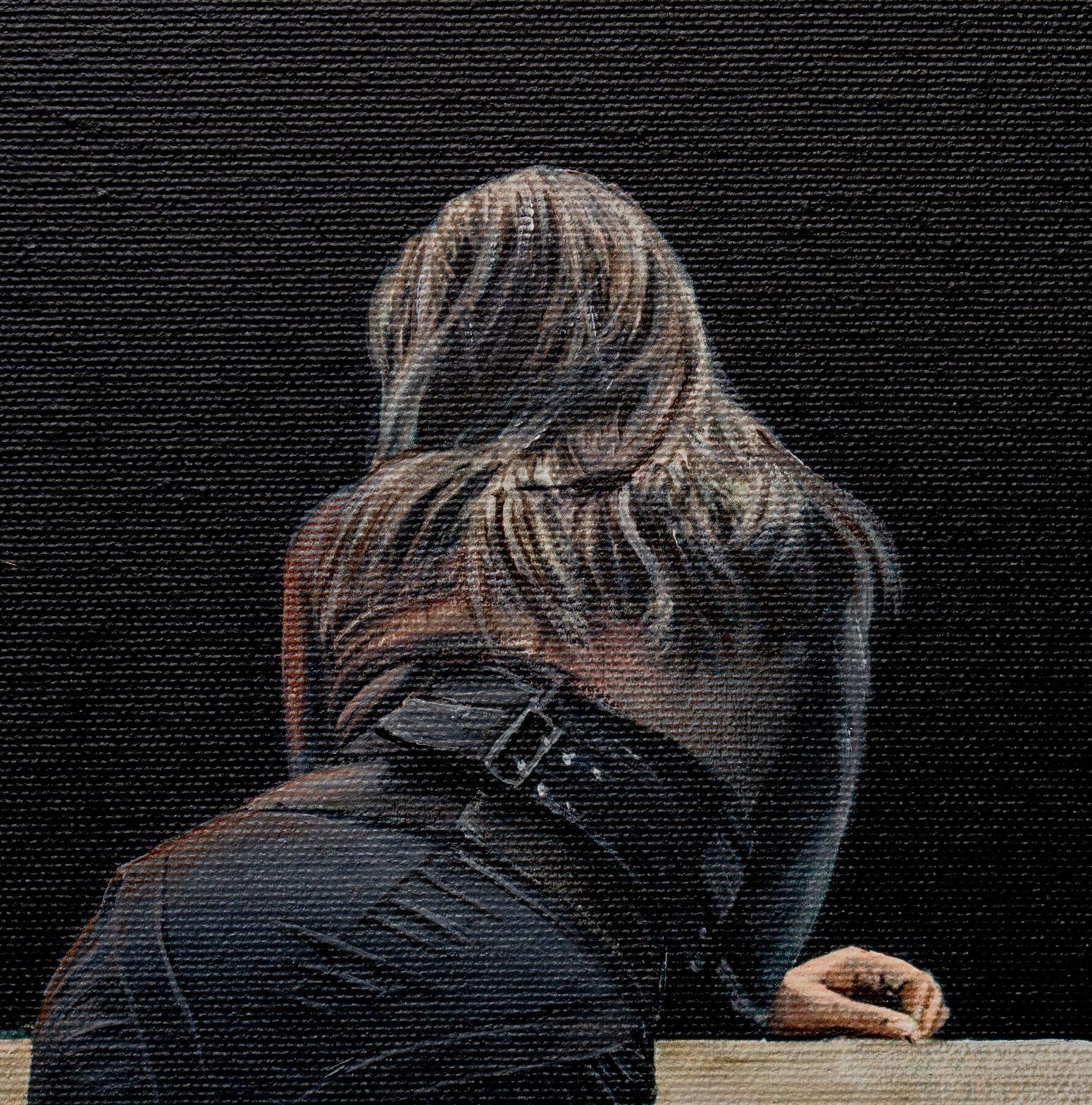 Ocean's Eight (Realismus), Painting, von Nataliya Bagatskaya