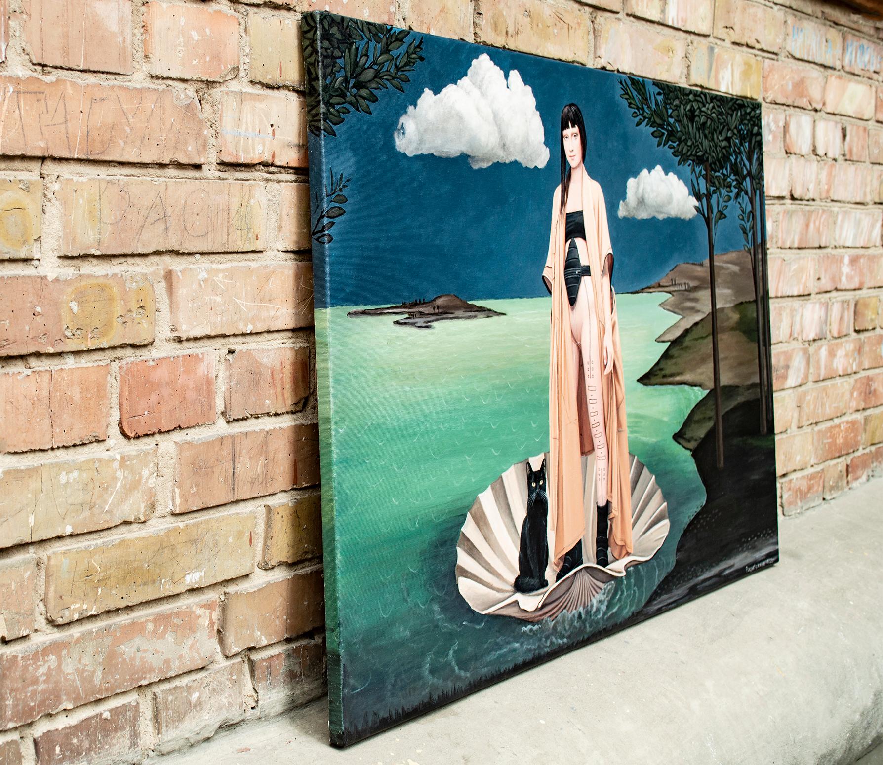 An der Grenze der Welten – Painting von Nataliya Bagatskaya