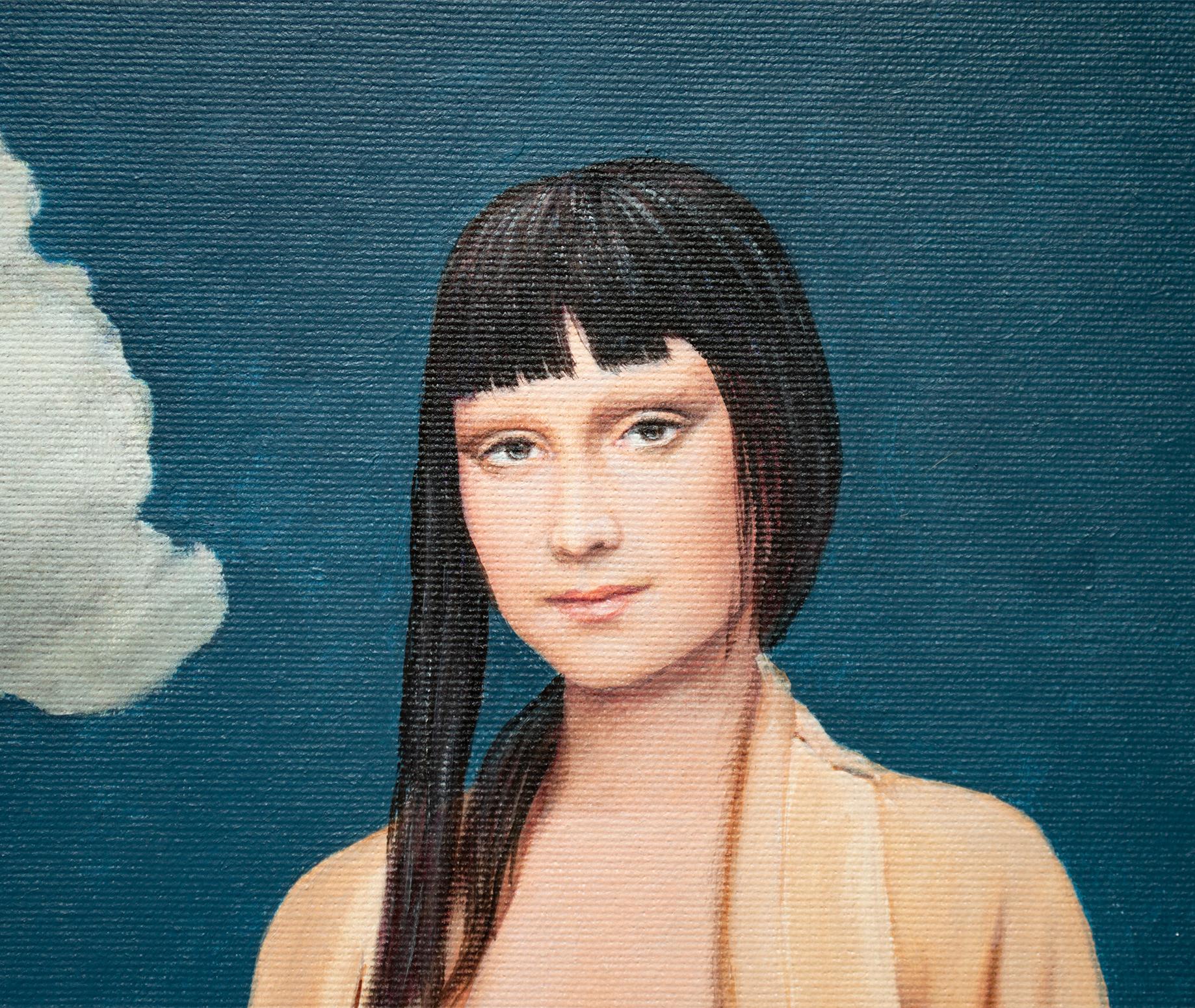 An der Grenze der Welten (Realismus), Painting, von Nataliya Bagatskaya