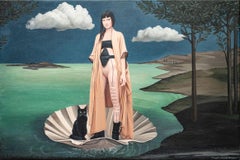Cotton Canvas Figurative Paintings