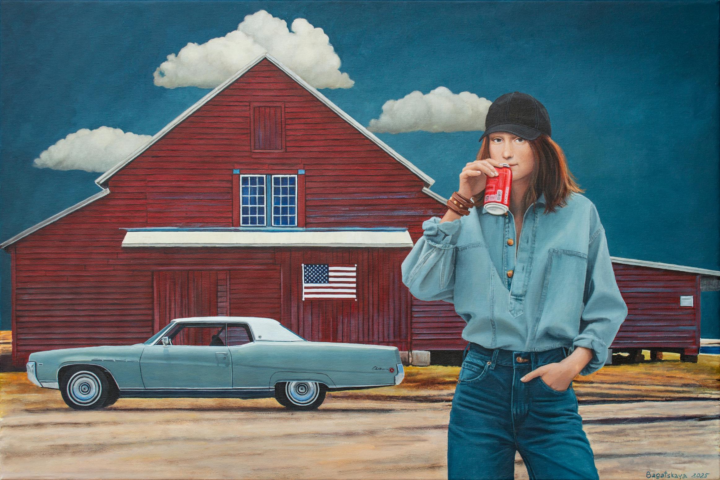 Oversized Portrait Paintings