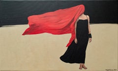 Red Wind on the Border of Worlds