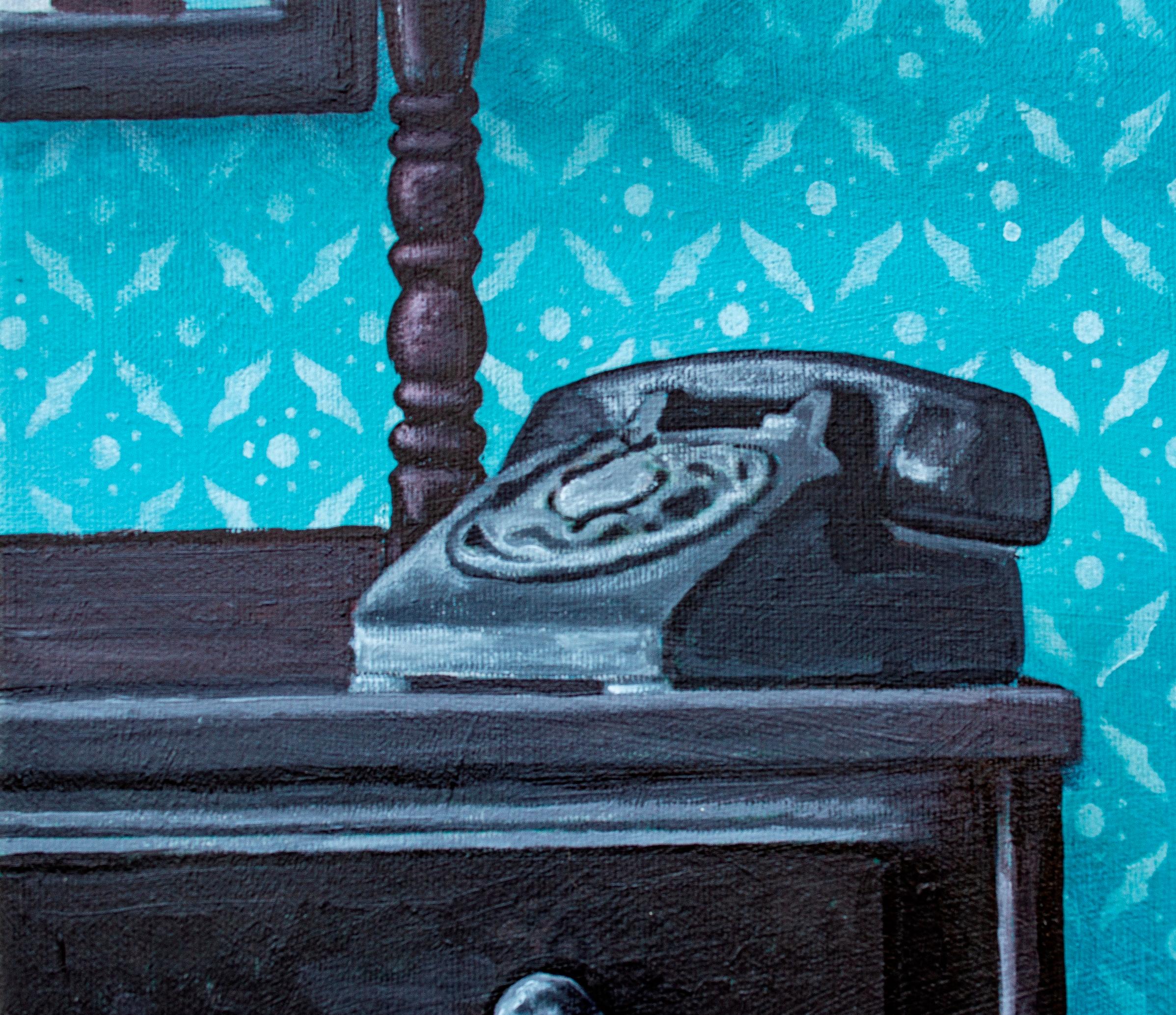Ritorno - Painting Contemporaneo di Nataliya Bagatskaya