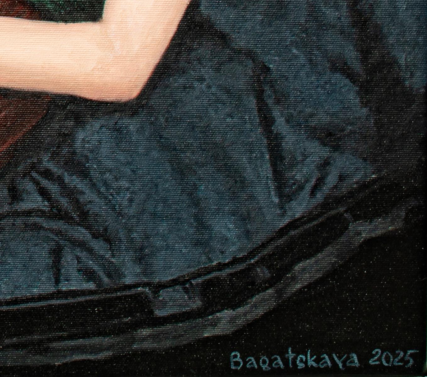 Gemütlichkeit – Painting von Nataliya Bagatskaya