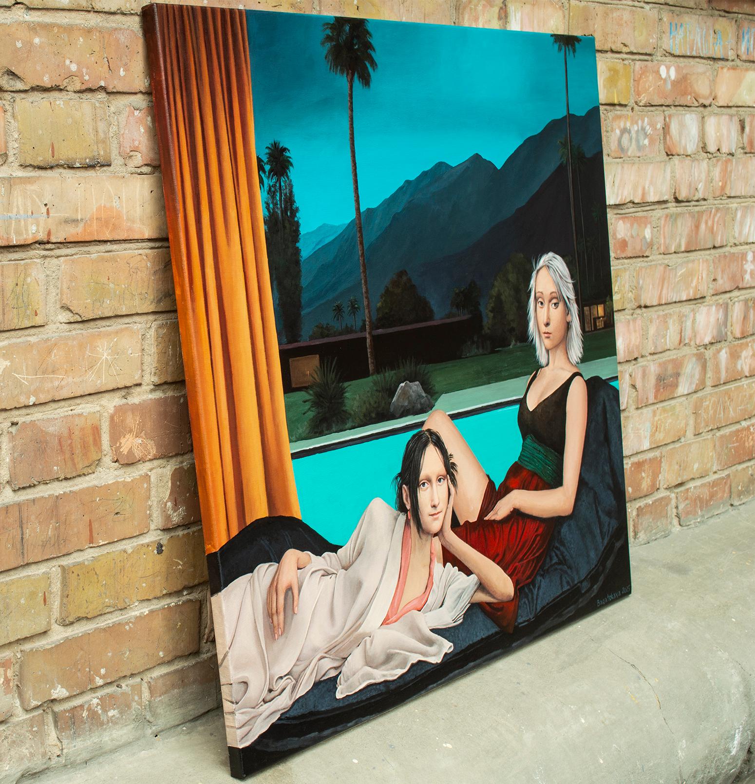 Gemütlichkeit (Realismus), Painting, von Nataliya Bagatskaya