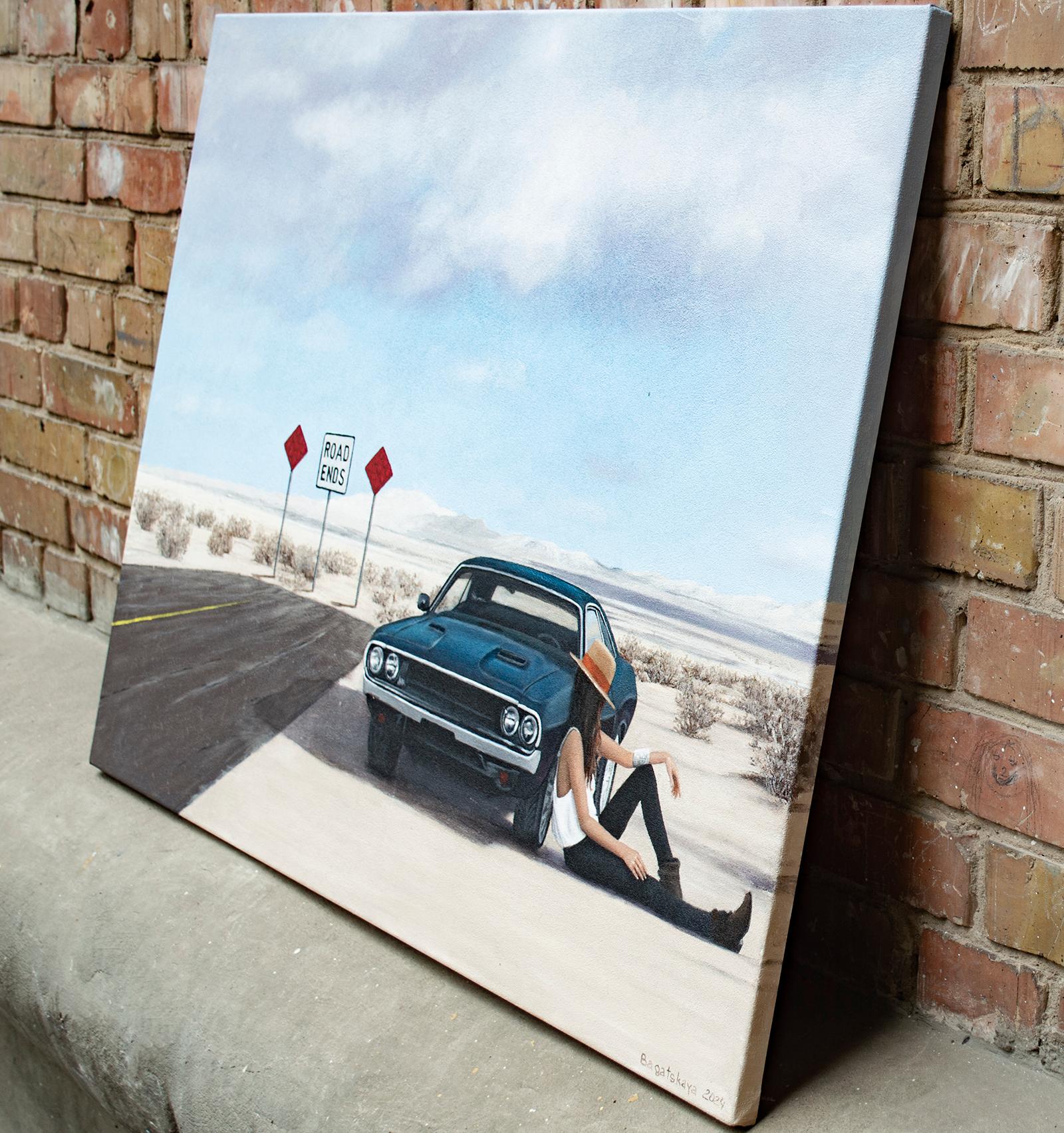 L'inizio della strada - Painting di Nataliya Bagatskaya