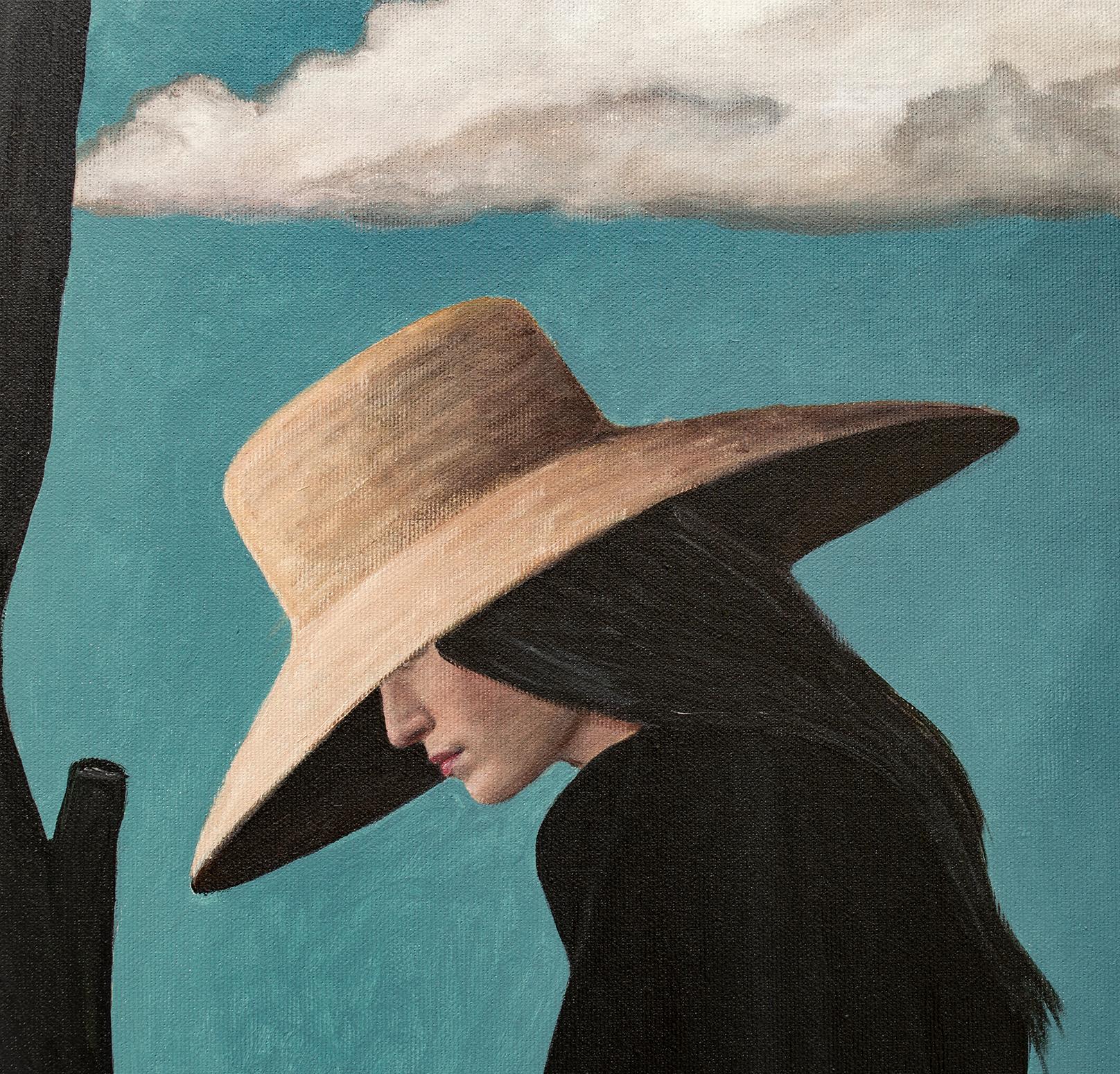 Der Kult der schwarzen Katze (Zeitgenössisch), Painting, von Nataliya Bagatskaya