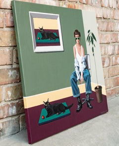 The Ficus, Cat, and She...