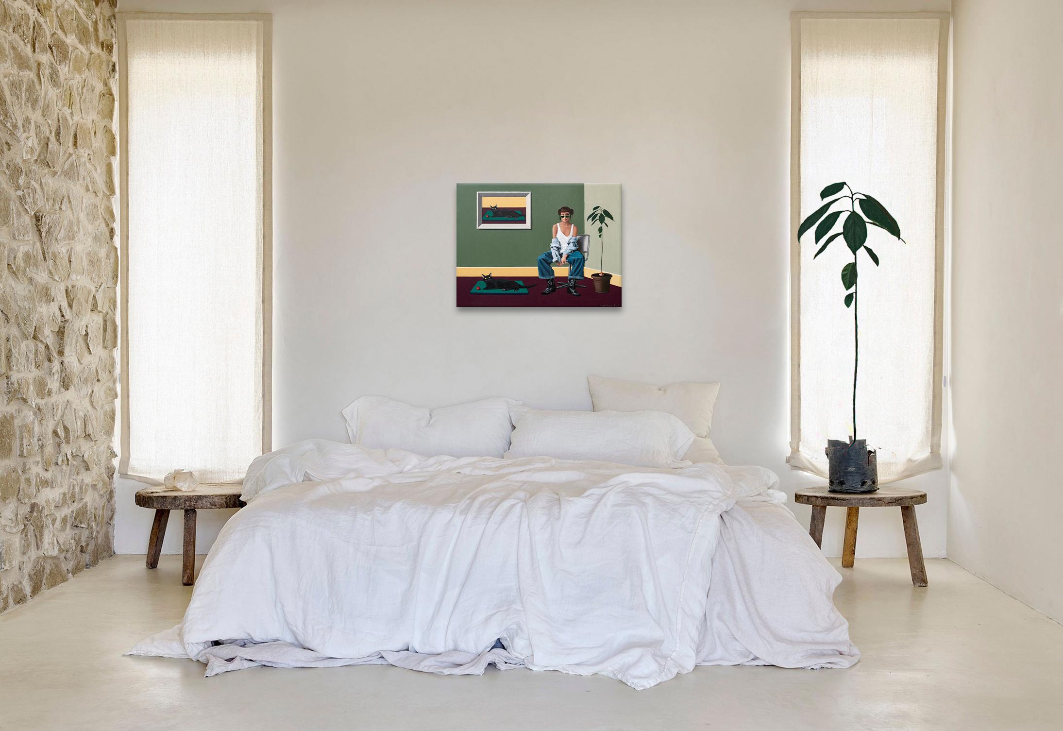 El Ficus, el Gato y Ella... en venta 2