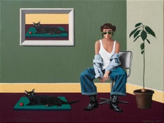 Il ficus, il gatto e la donna...