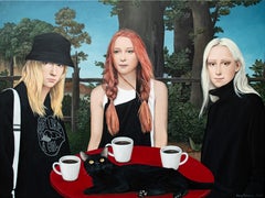 "The New Scene of Van Eyden" Acrylic on Canvas, Signed