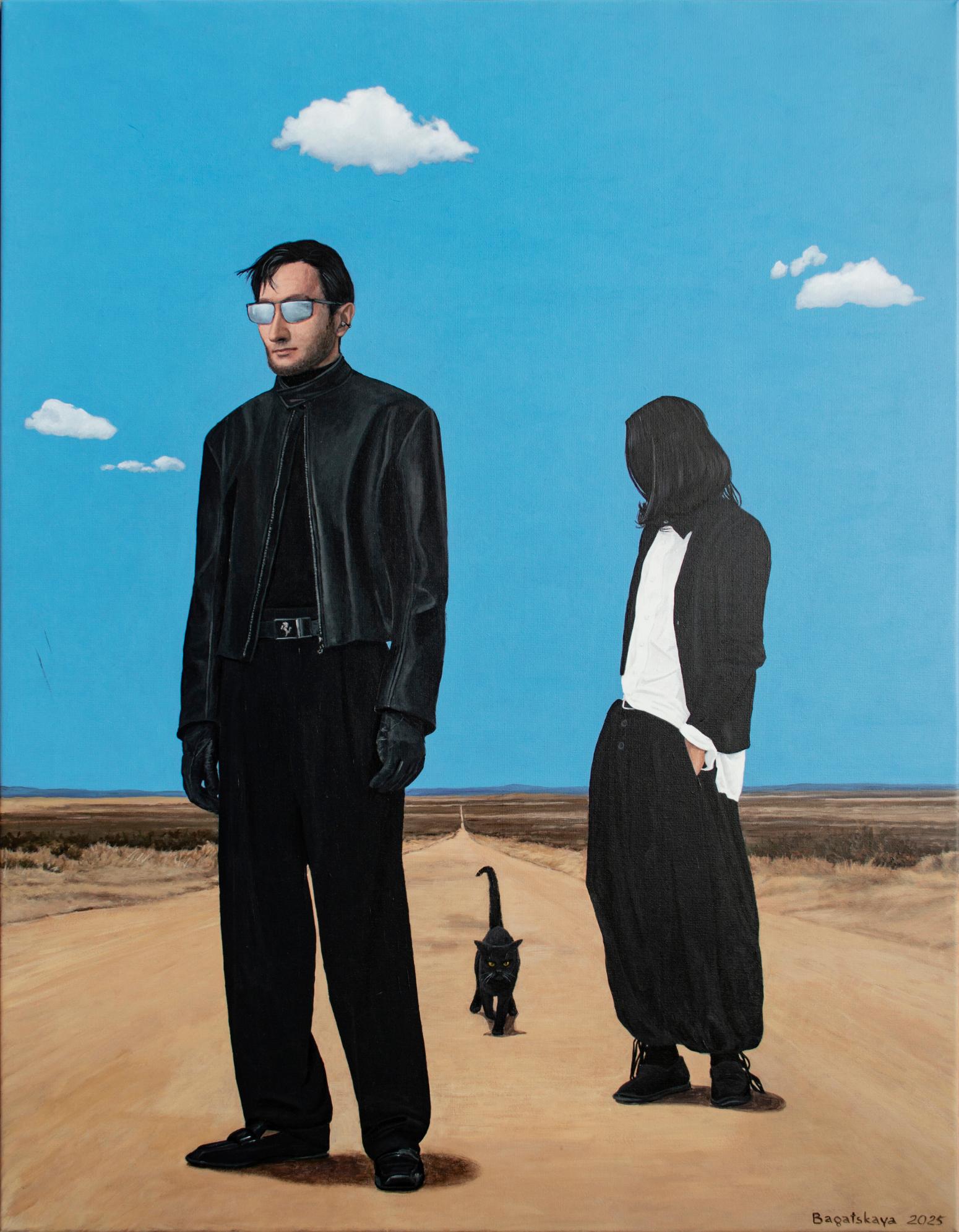 Portrait Painting de Nataliya Bagatskaya - El camino donde nada es sencillo