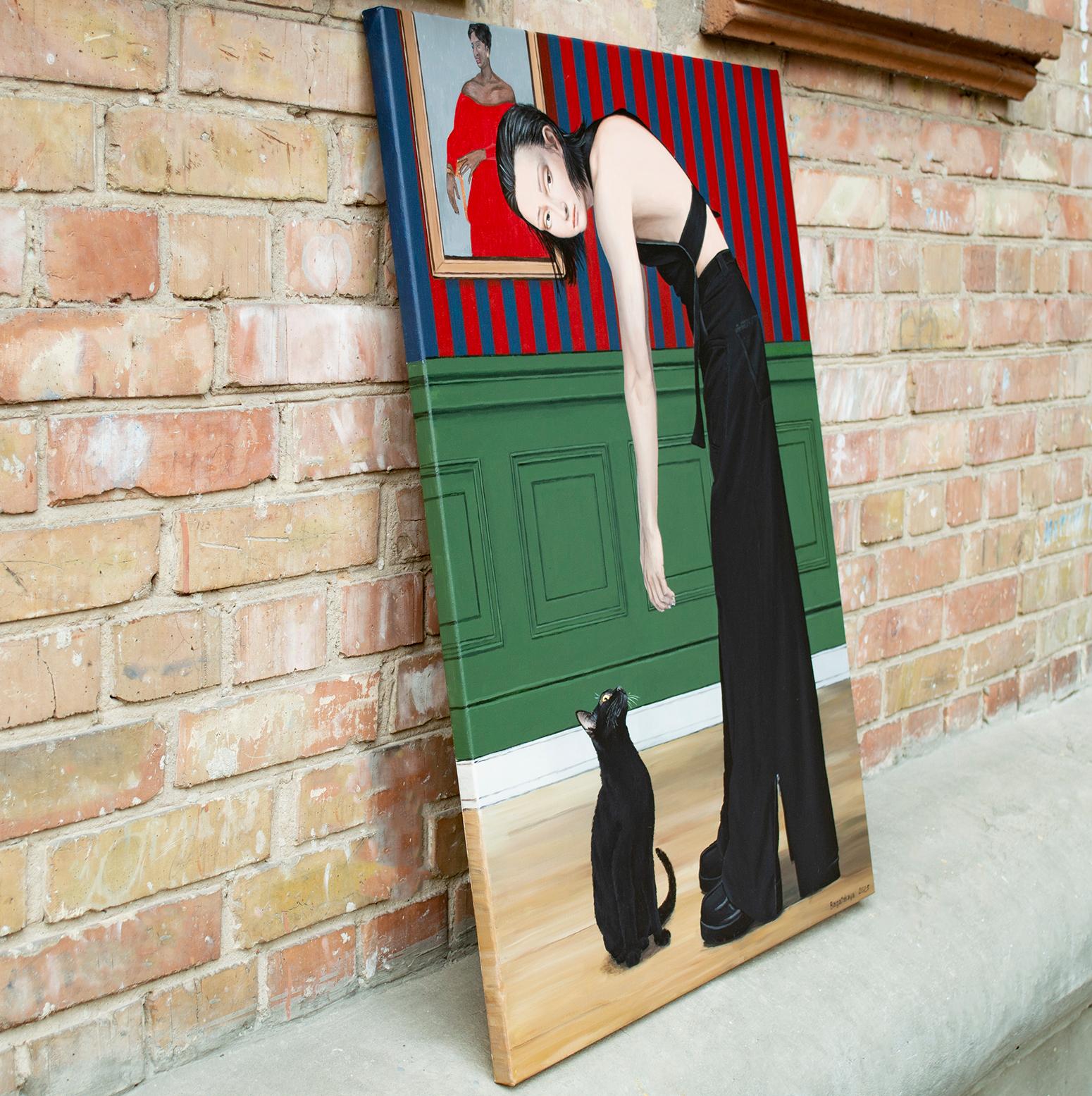 Zum Halten oder nur zum Streicheln – Painting von Nataliya Bagatskaya