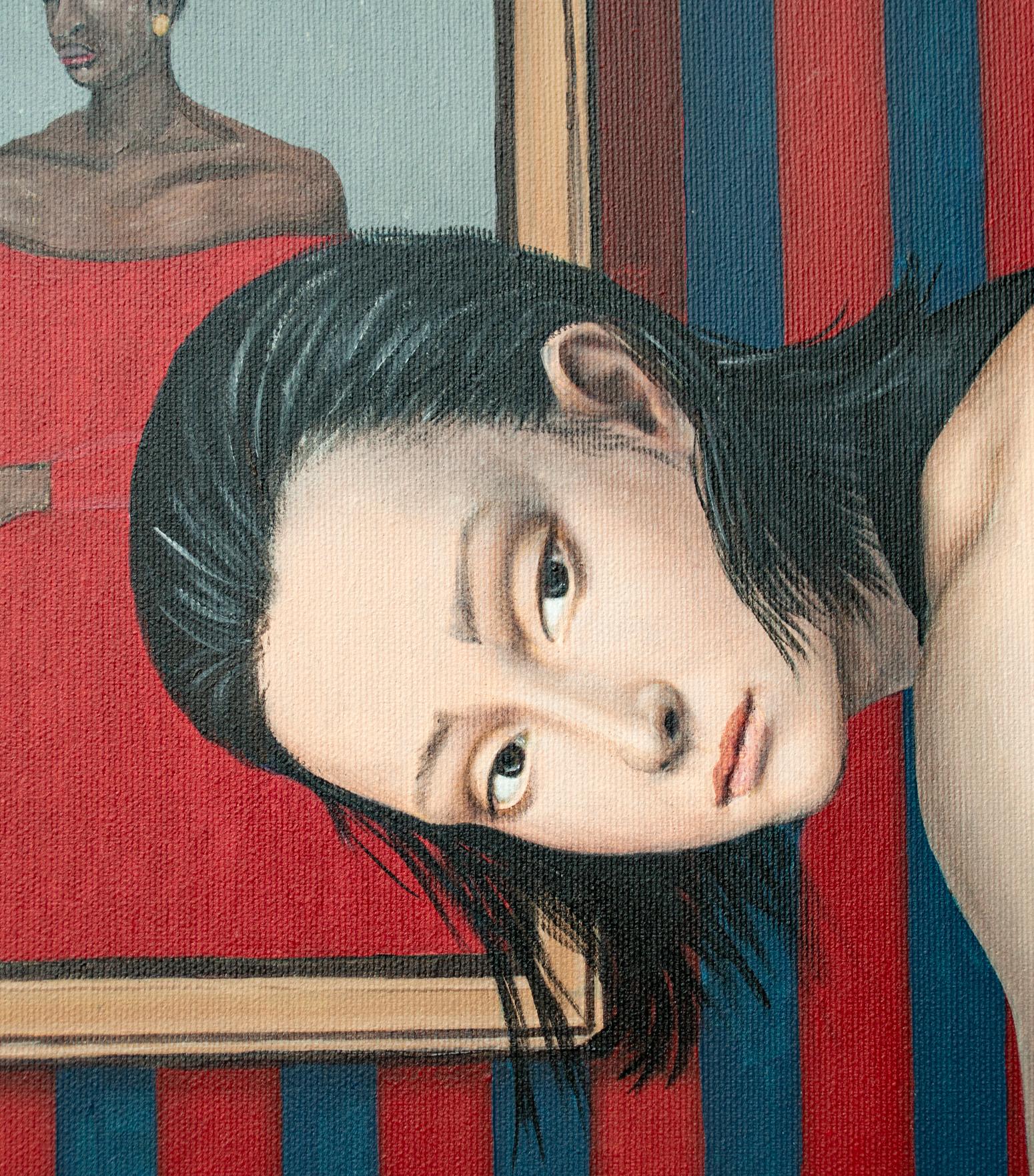 Zum Halten oder nur zum Streicheln (Realismus), Painting, von Nataliya Bagatskaya