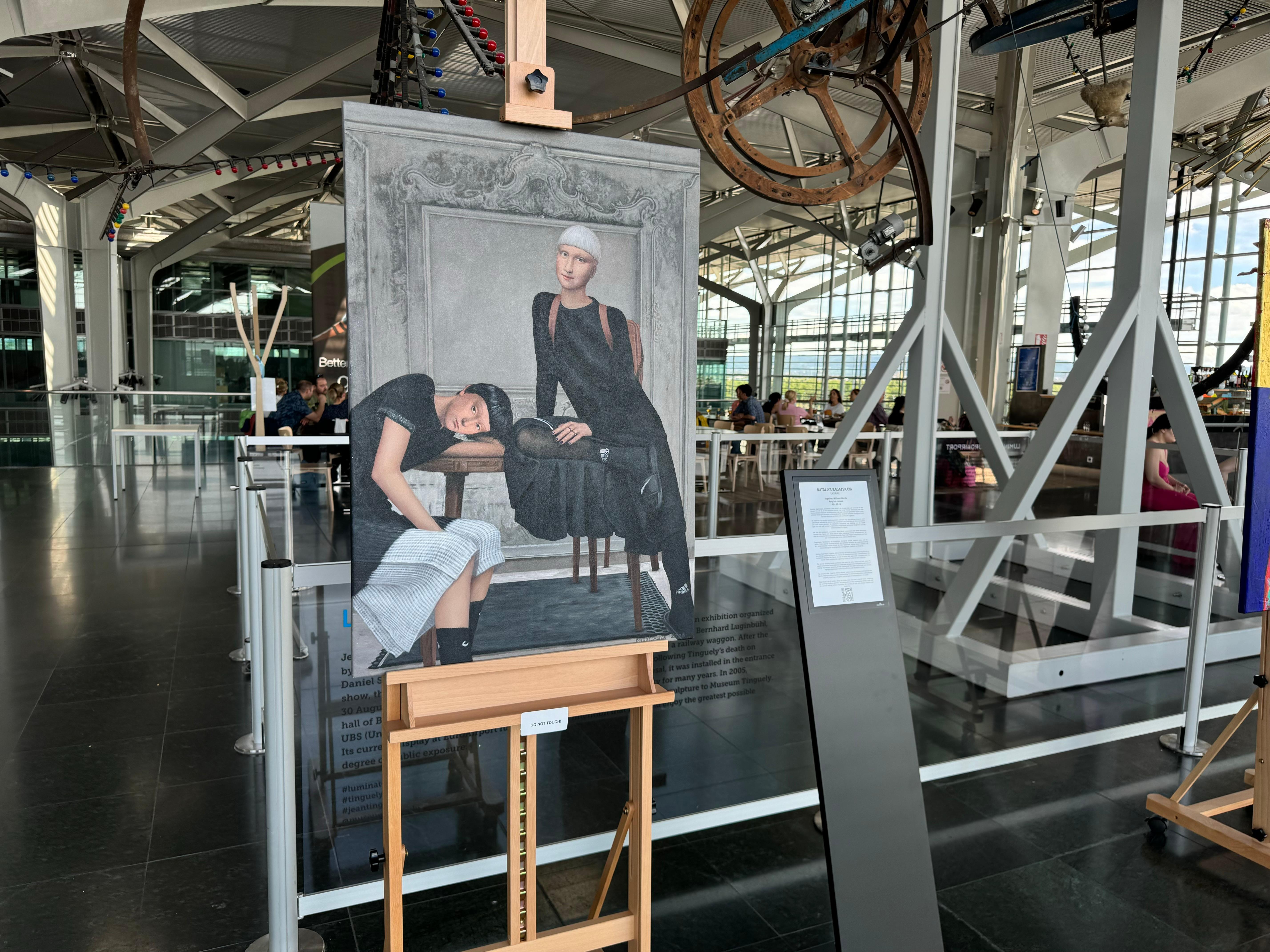 Insieme. Senza parole Quadro originale di Nataliya Bagatskaya in vendita 8