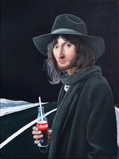 Ritratto contemporaneo "Compagna di viaggio