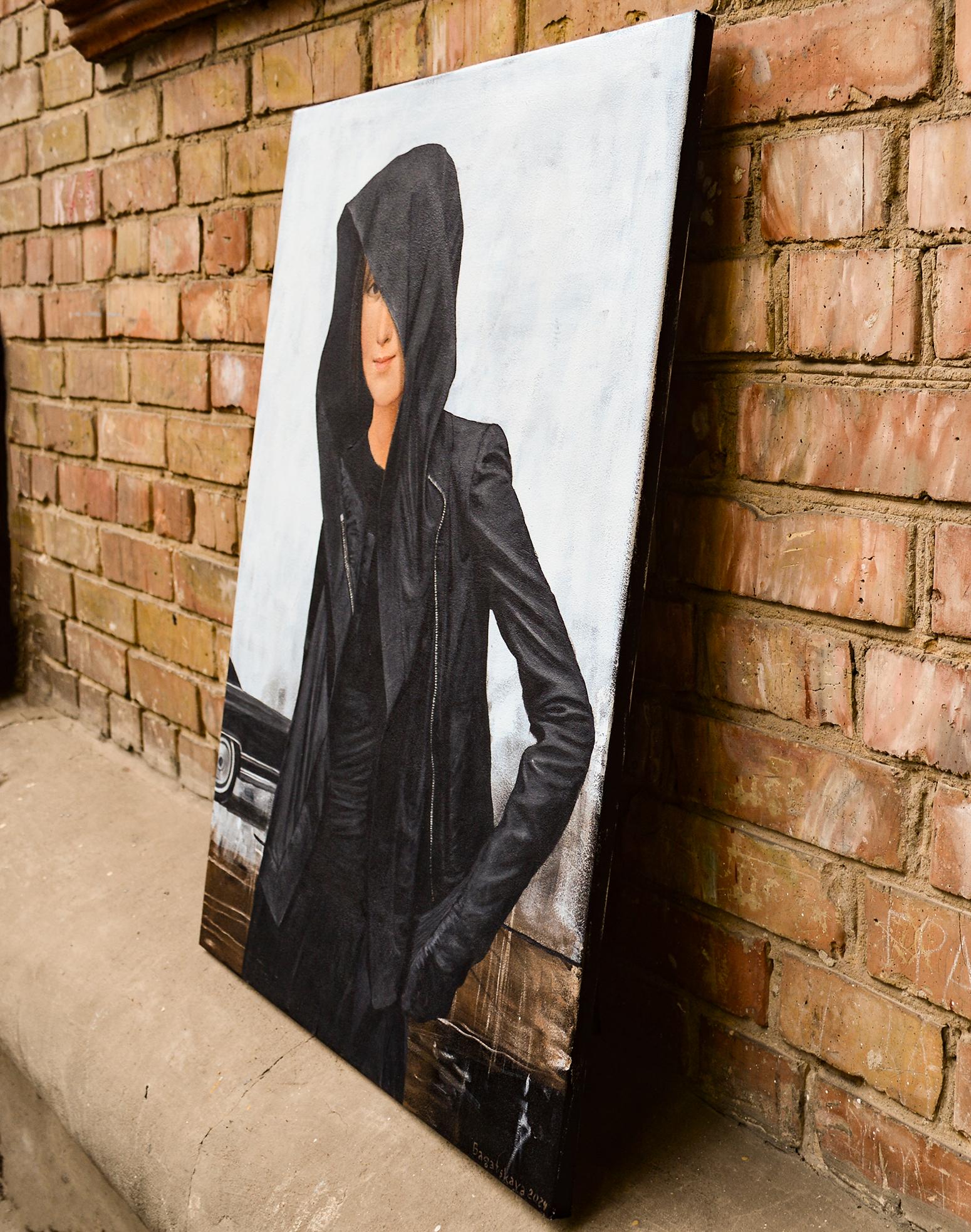 Unrecognized Presence - Painting by Nataliya Bagatskaya