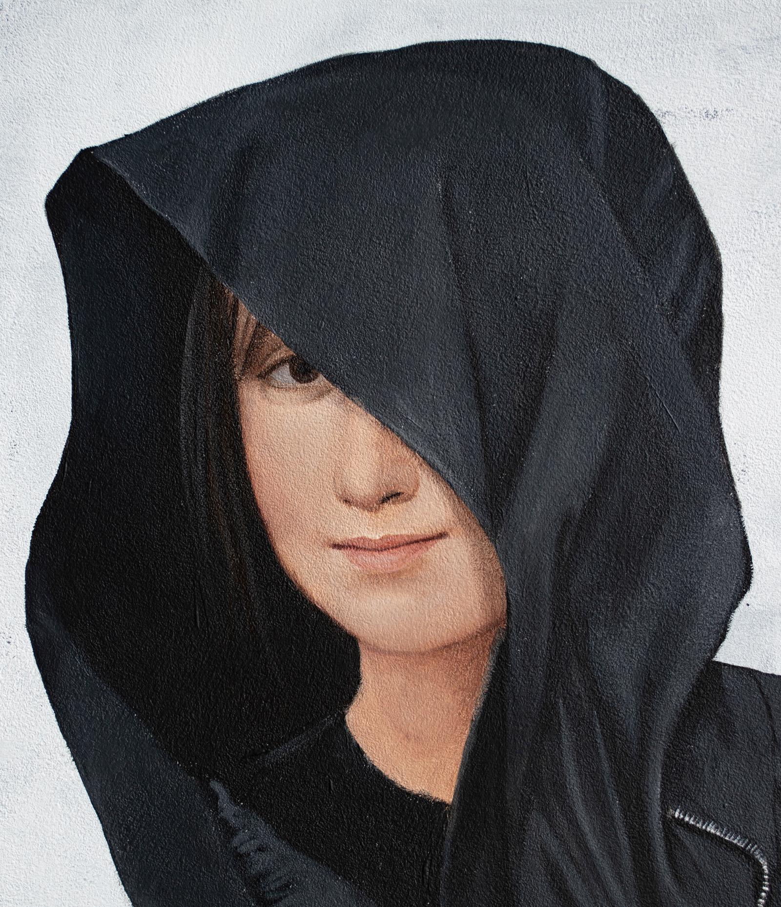Unrecognized Presence - Realist Painting by Nataliya Bagatskaya
