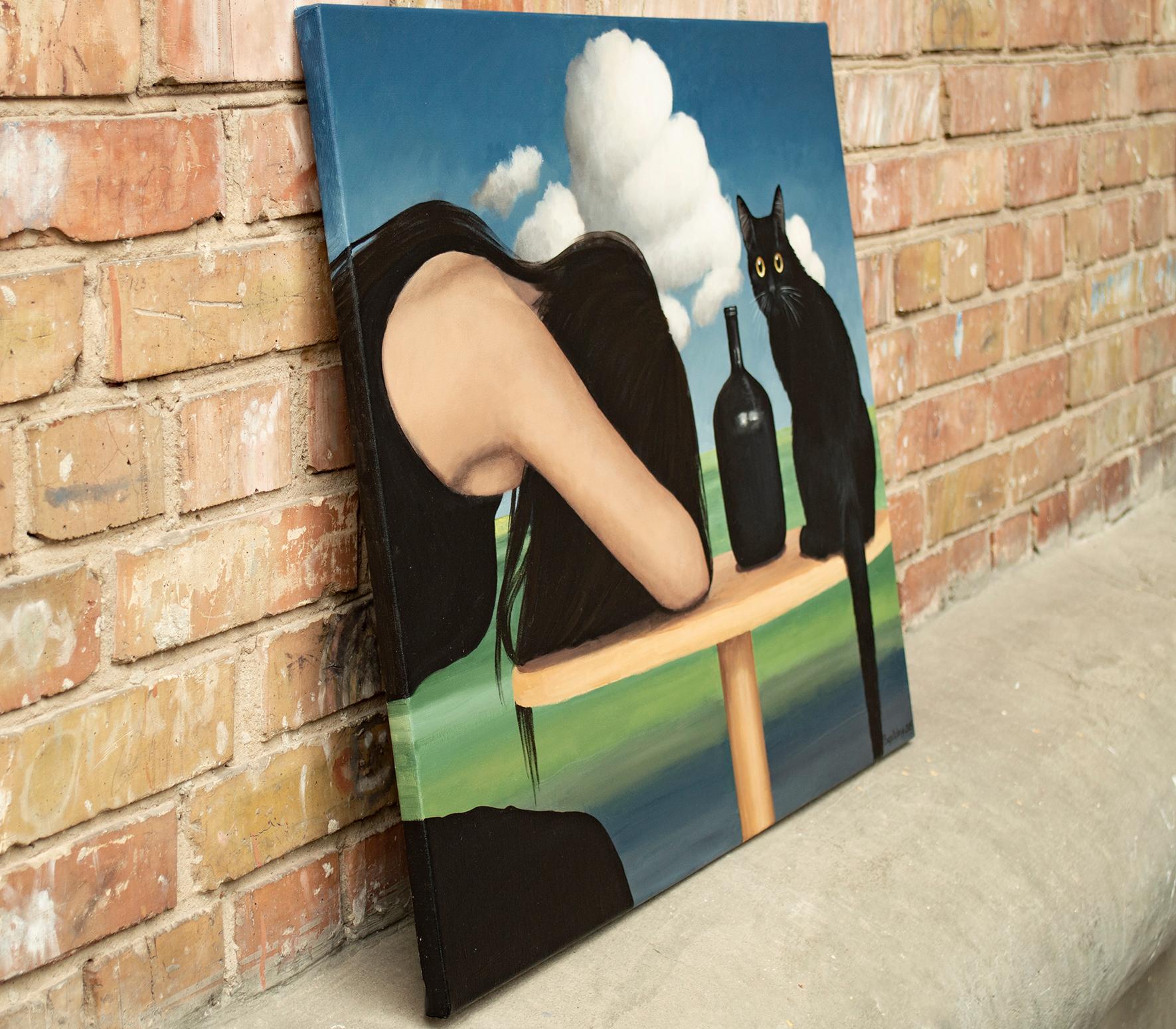 Was?... – Painting von Nataliya Bagatskaya